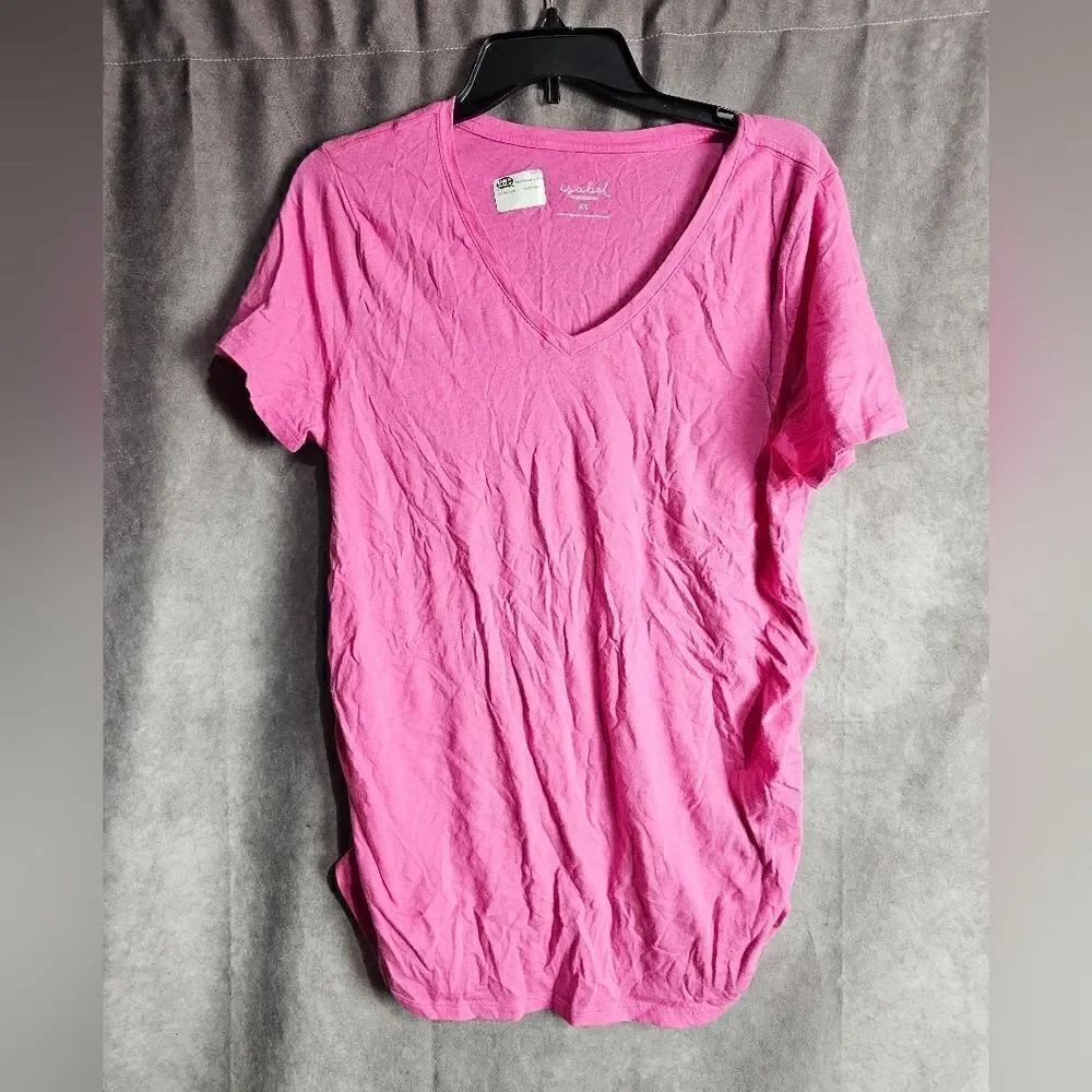 Women'sโINGRIDโ+โISABELโVโNeckโMaternityโTopโXLโ